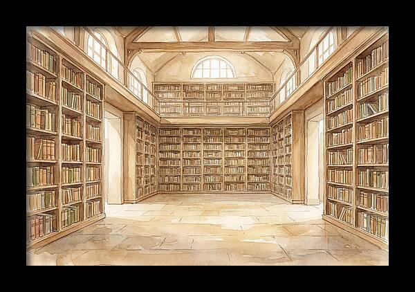 Grand Library Serenity