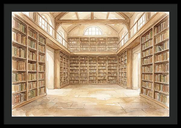 Grand Library Serenity