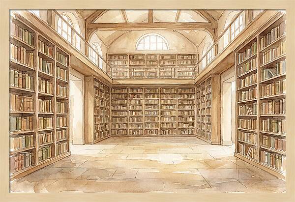 Grand Library Serenity