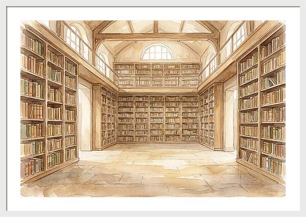 Grand Library Serenity