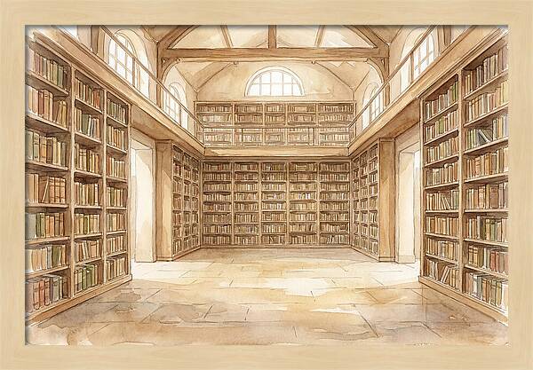 Grand Library Serenity