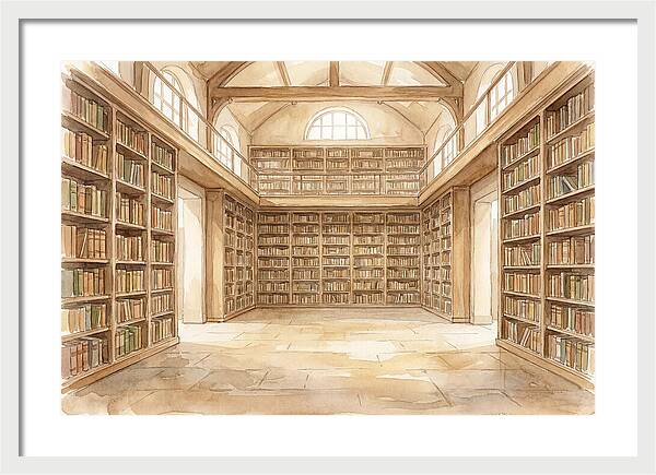 Grand Library Serenity
