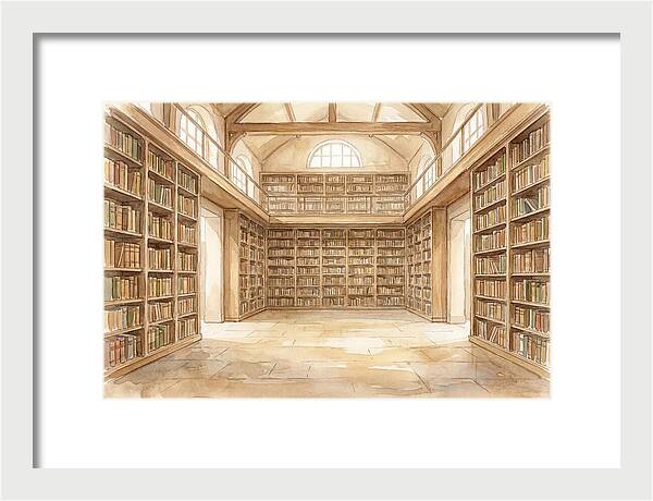 Grand Library Serenity
