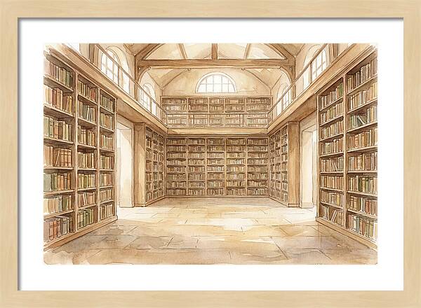 Grand Library Serenity