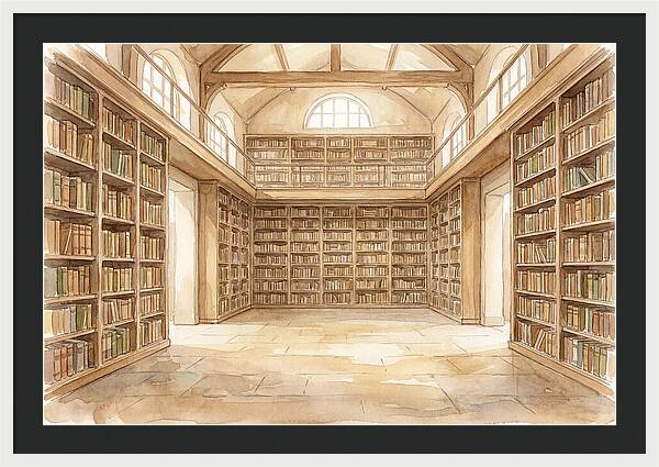 Grand Library Serenity