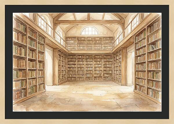 Grand Library Serenity