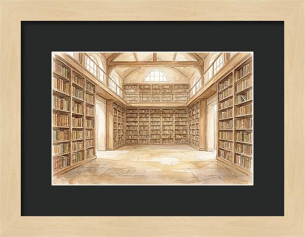 Grand Library Serenity