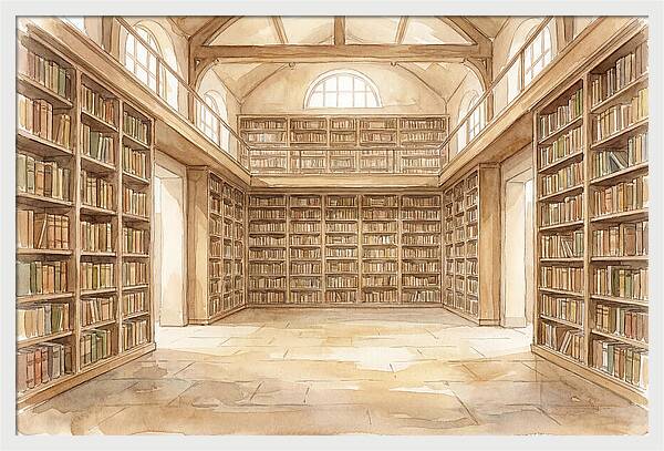 Grand Library Serenity