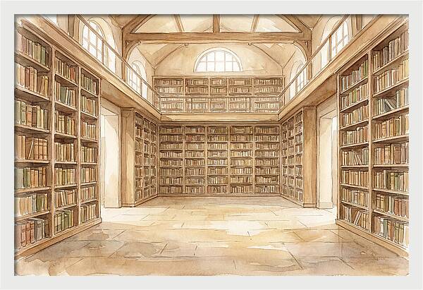 Grand Library Serenity