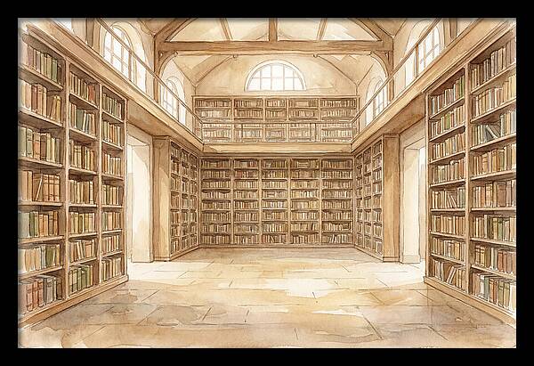 Grand Library Serenity