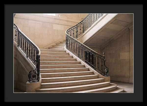 Grand Marble Staircase Elegance