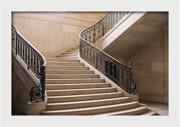 Grand Marble Staircase Elegance