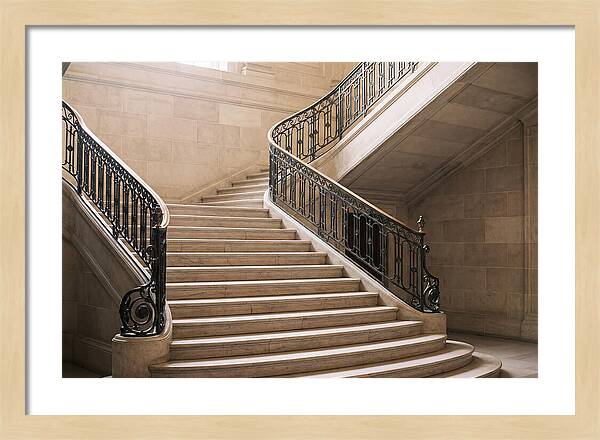 Grand Marble Staircase Elegance