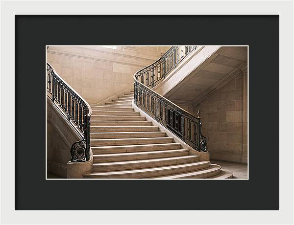 Grand Marble Staircase Elegance