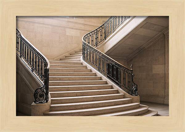 Grand Marble Staircase Elegance