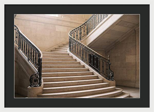 Grand Marble Staircase Elegance