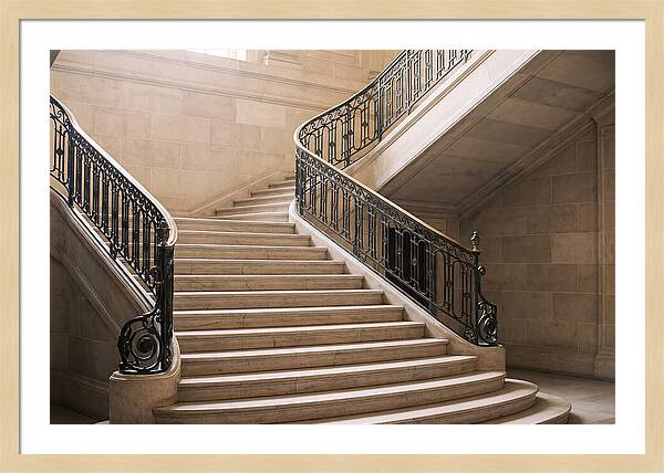 Grand Marble Staircase Elegance