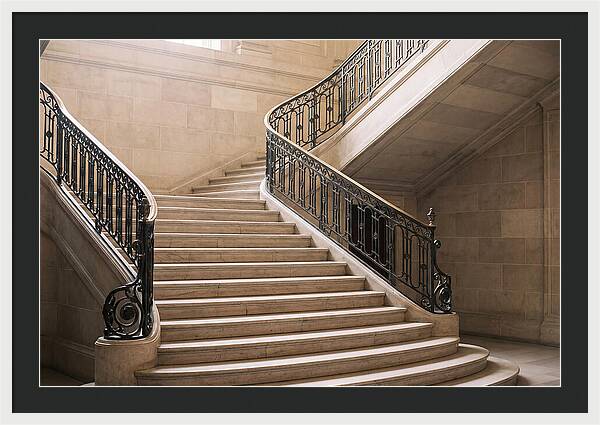 Grand Marble Staircase Elegance
