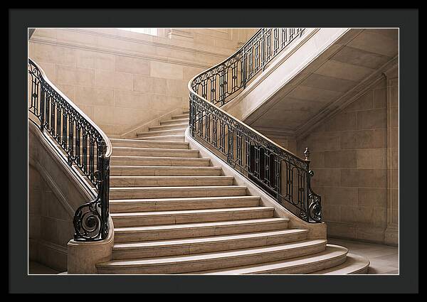 Grand Marble Staircase Elegance