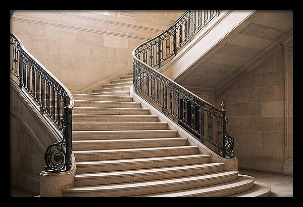 Grand Marble Staircase Elegance