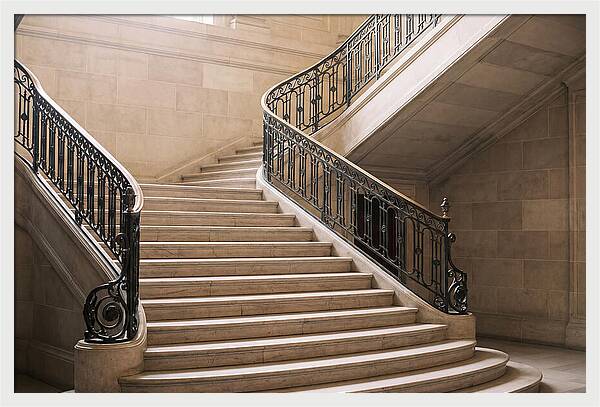 Grand Marble Staircase Elegance