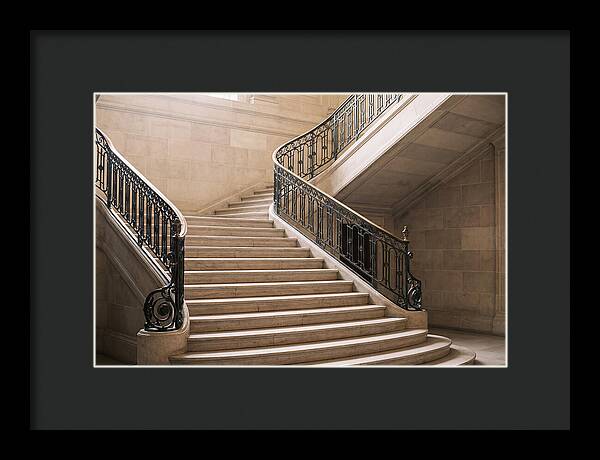 Grand Marble Staircase Elegance