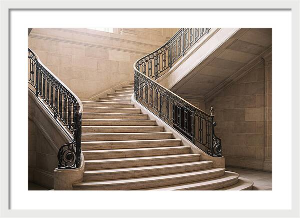 Grand Marble Staircase Elegance