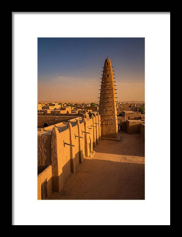 Grand Mosque Of Agadez