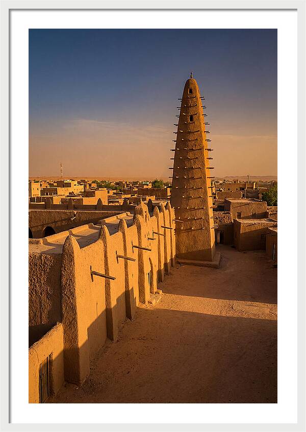 Grand Mosque Of Agadez