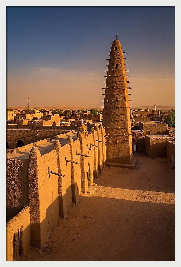 Grand Mosque Of Agadez