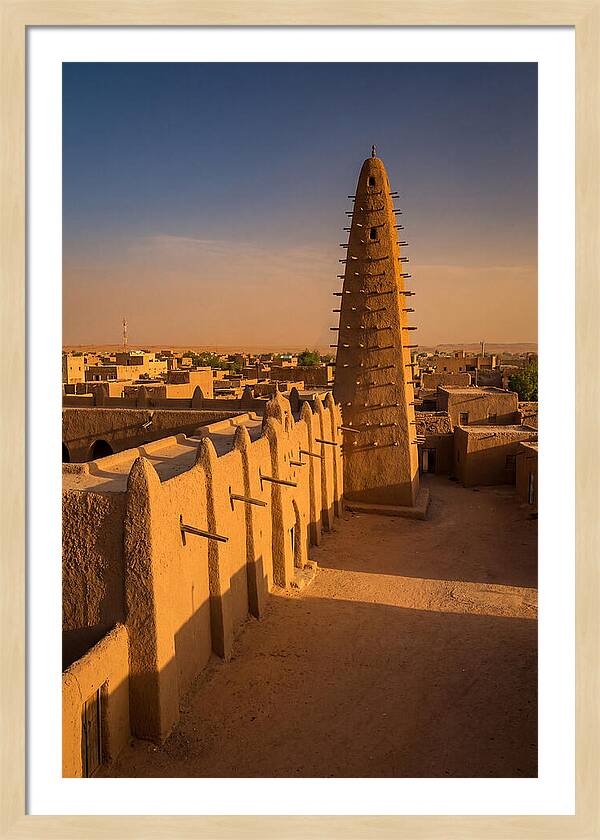 Grand Mosque Of Agadez
