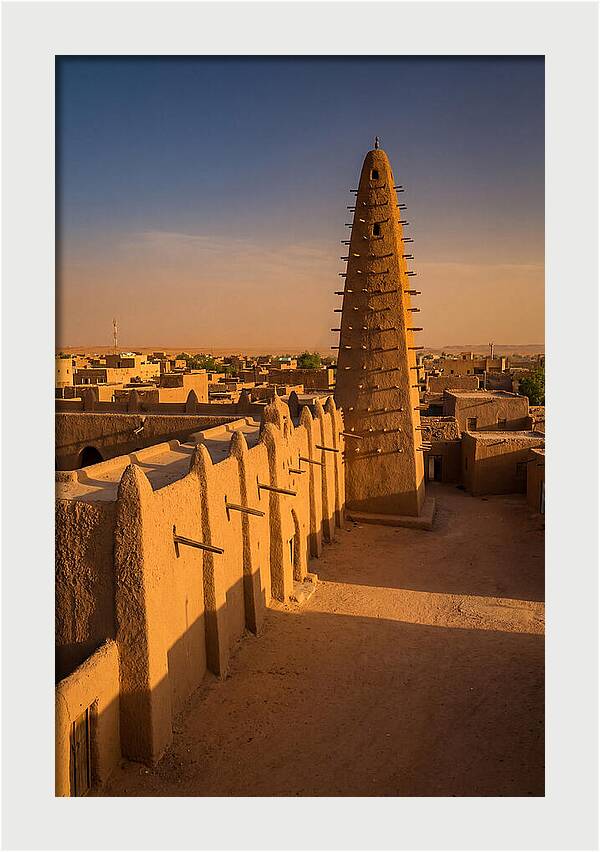 Grand Mosque Of Agadez