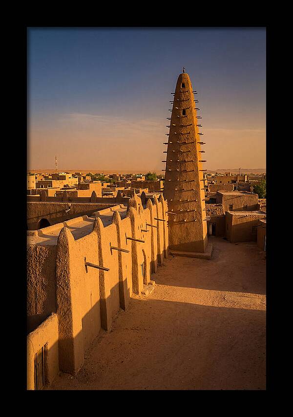 Grand Mosque Of Agadez