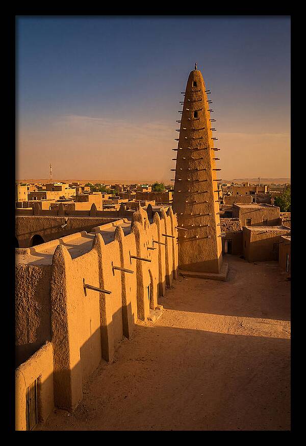 Grand Mosque Of Agadez
