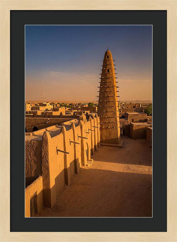 Grand Mosque Of Agadez