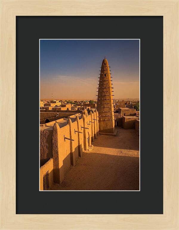 Grand Mosque Of Agadez