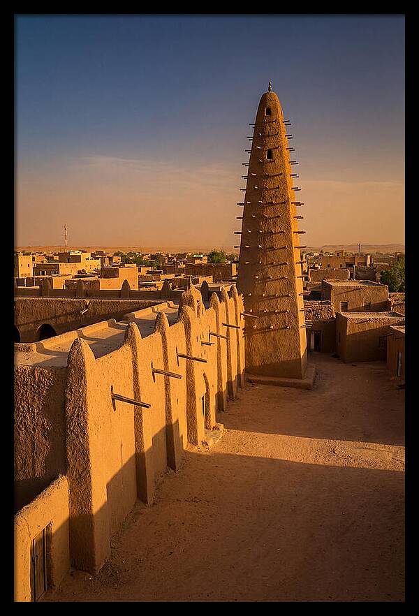 Grand Mosque Of Agadez