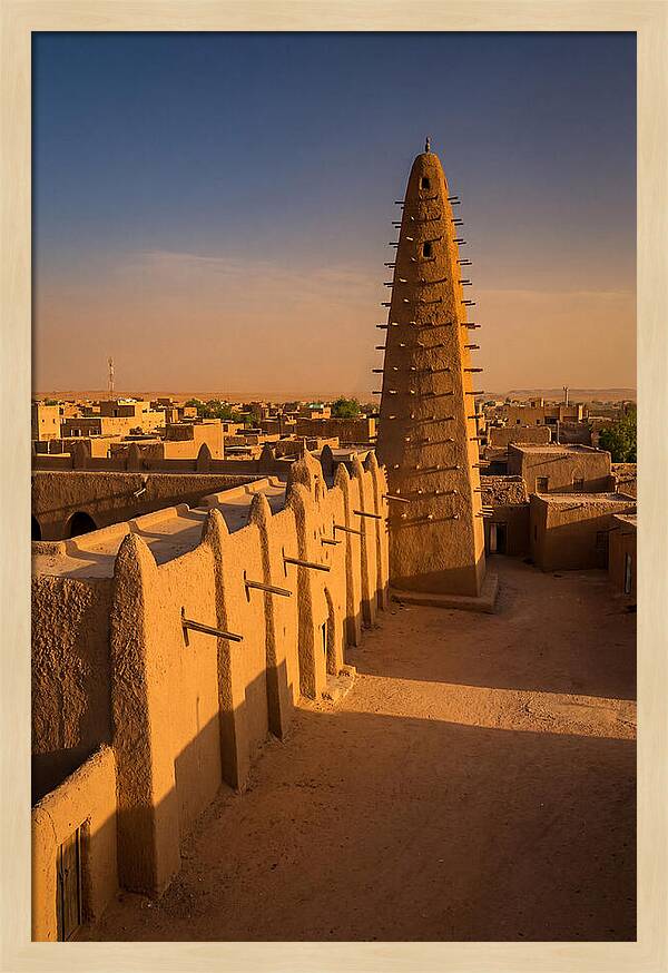 Grand Mosque Of Agadez
