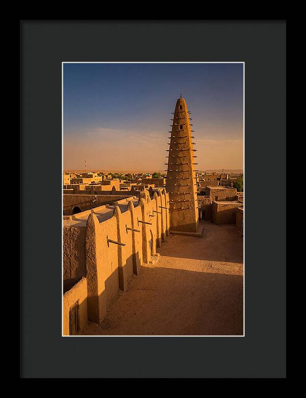 Grand Mosque Of Agadez