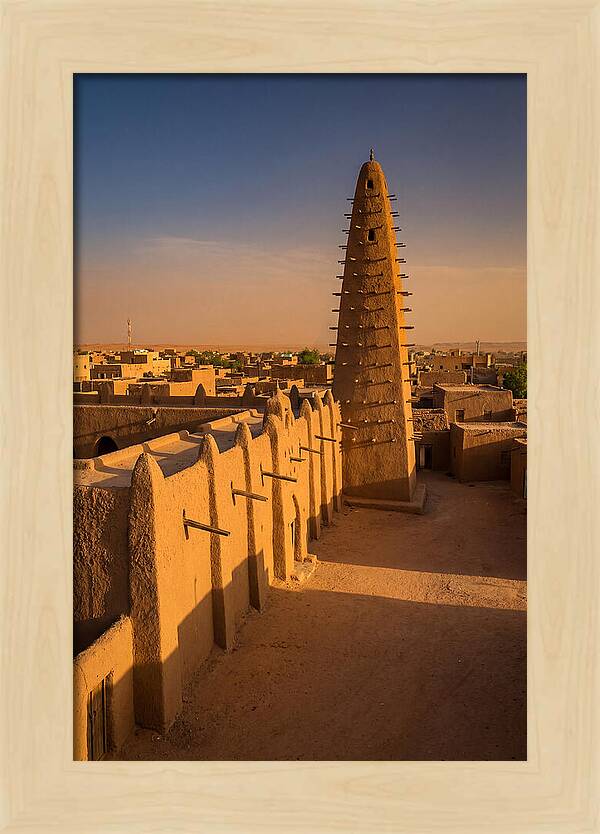 Grand Mosque Of Agadez