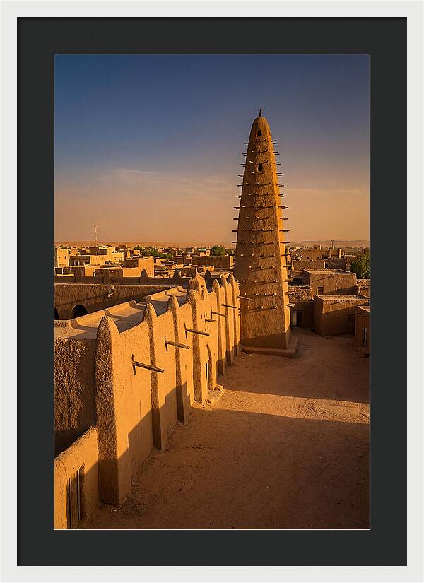 Grand Mosque Of Agadez