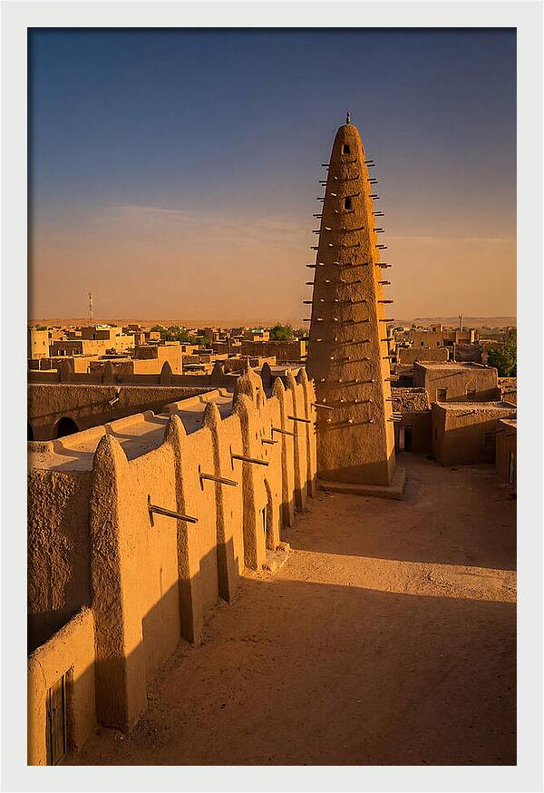 Grand Mosque Of Agadez