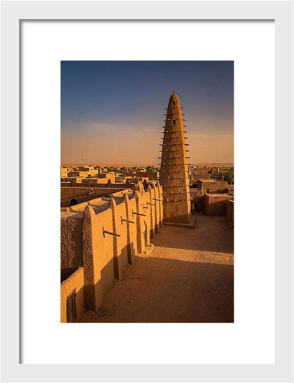 Grand Mosque Of Agadez