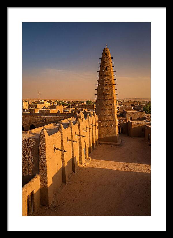 Grand Mosque Of Agadez