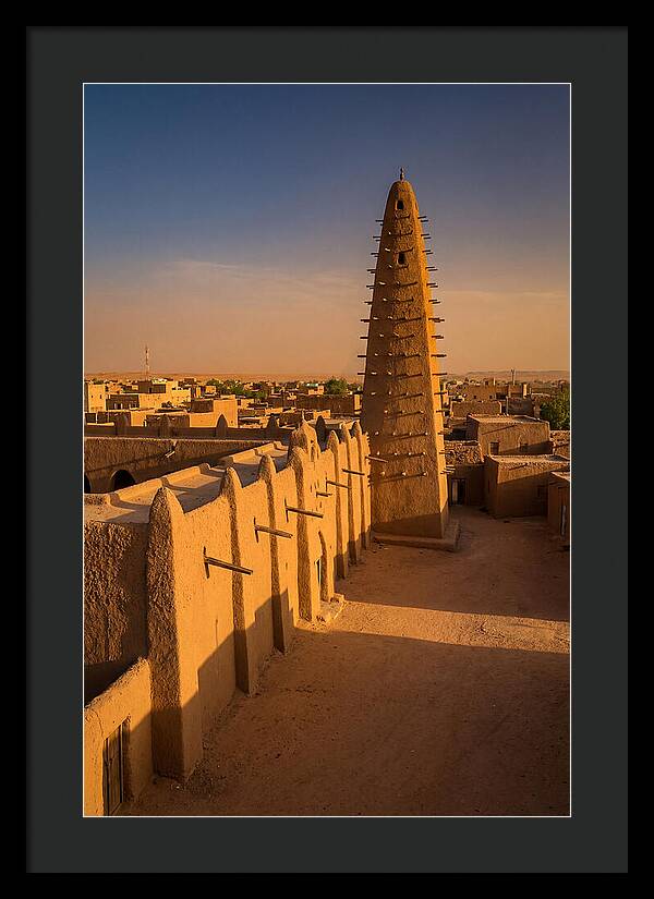 Grand Mosque Of Agadez