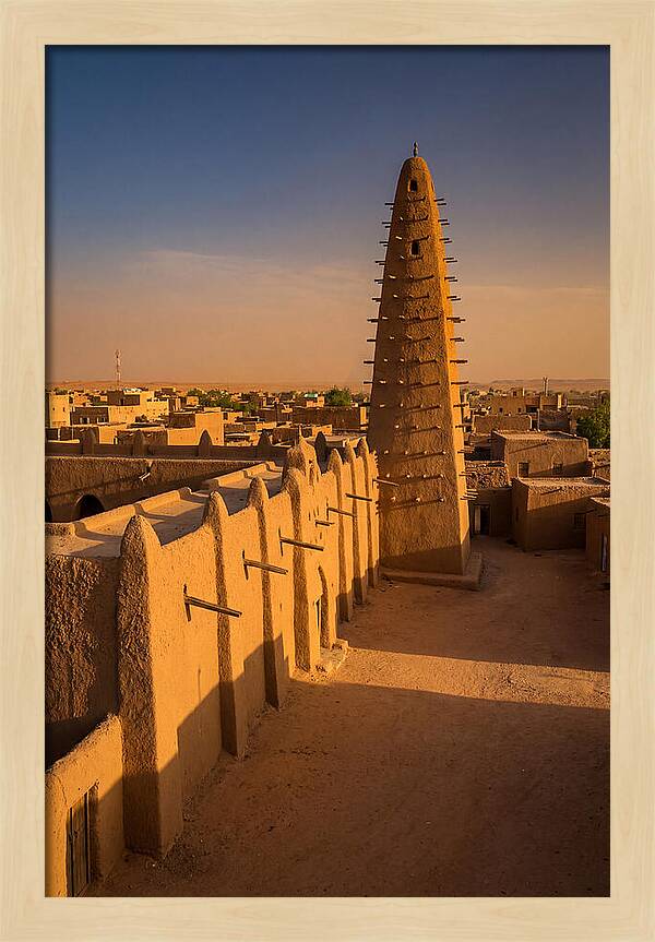 Grand Mosque Of Agadez