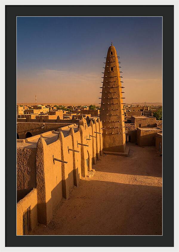 Grand Mosque Of Agadez