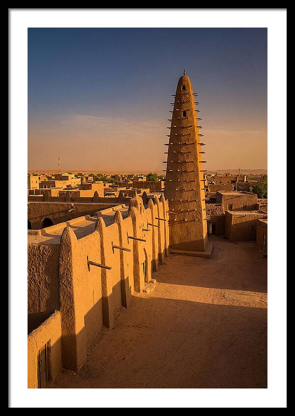 Grand Mosque Of Agadez