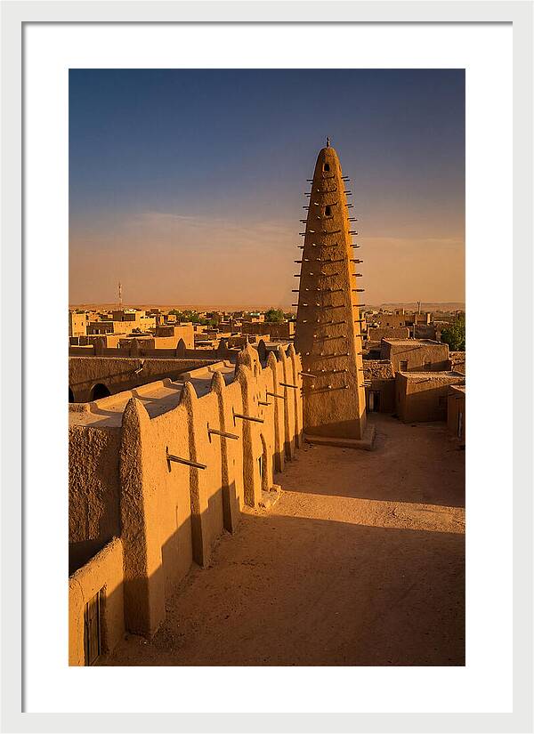 Grand Mosque Of Agadez