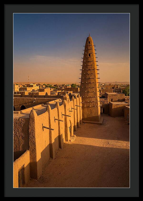 Grand Mosque Of Agadez